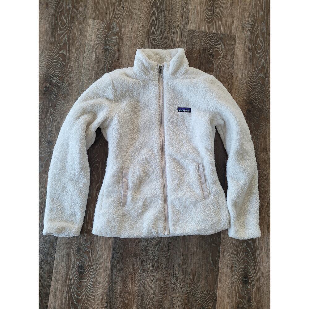 Patagonia Women's Fleece‎ Full Zip Jacket size Small Fuzzy Warm #16